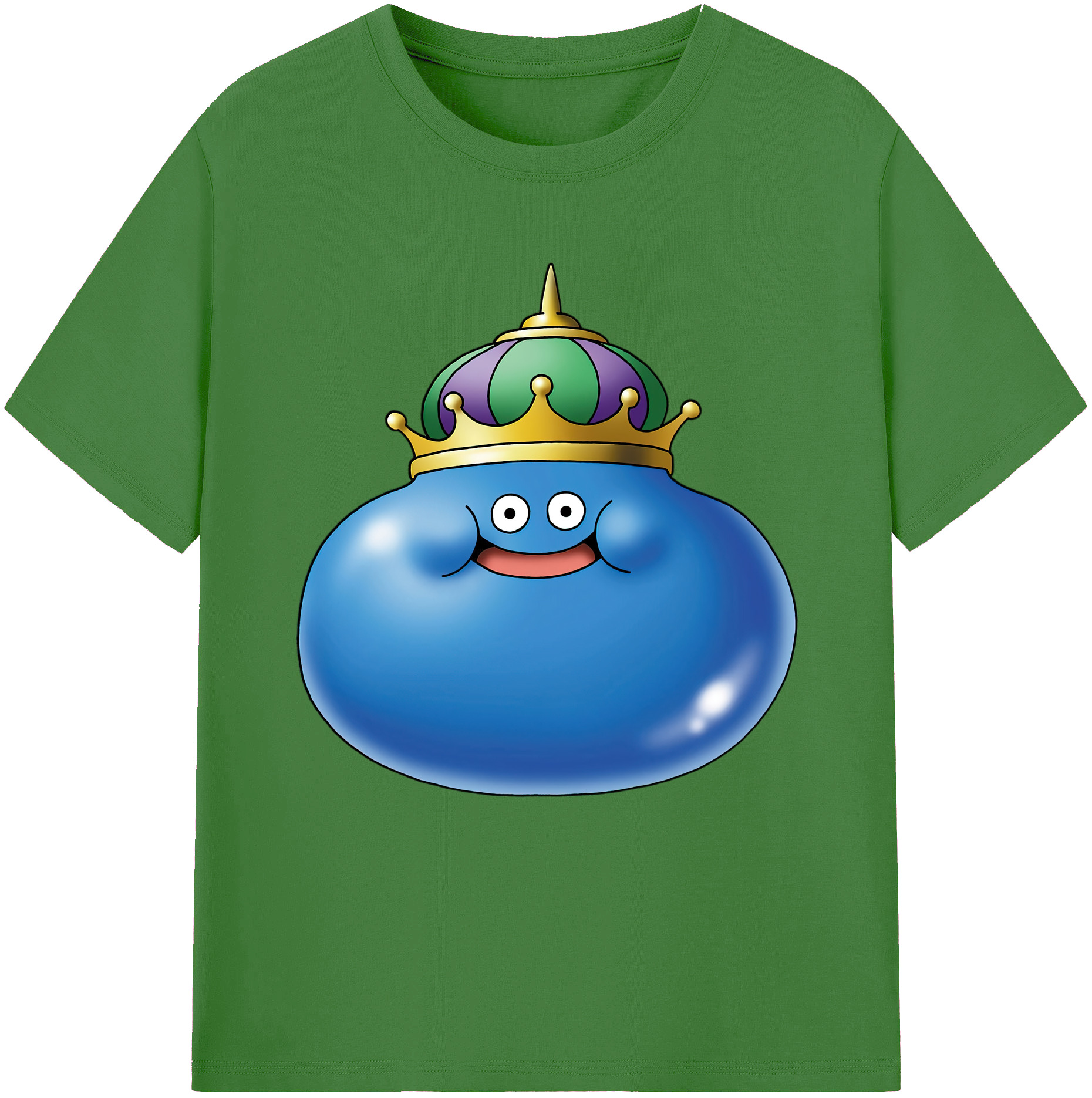 （画像用） ドラゴンクエスト Doragon Kuesuto Dragon Quest レディースカジュアルプリントTシャツ（綿100％）